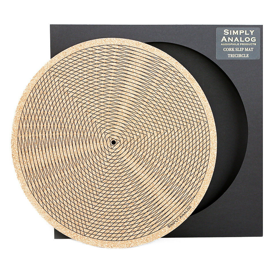 Corc Slip Mat Tricircle